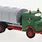 HO Scale 1960 Garbage Truck