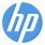 HP Logo Background