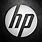 HP Logo Sticker for Laptop