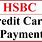 HSBC Credit Card Payment