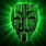 Hacker Mask Green