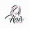 Hair Salon Logos and Clip Art