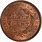 Half-Cent Coin