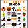 Halloween Bingo Free Printable