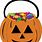 Halloween Candy Bowl Clip Art