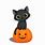 Halloween Cat Emoji