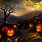 Halloween Scenery Backgrounds