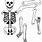 Halloween Skeleton Print Out