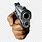 Hand Pointing a Gun PNG