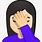 Hand Slap to Face Emoji