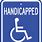 Handicap Parking Clip Art