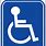 Handicap Parking Logo