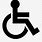 Handicap Sign Emoji