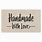Handmade with Love Labels