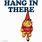 Hang in There Cartoon