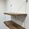 Hanging Wood Shelf