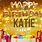 Happy 40th Birthday Katie