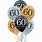 Happy 60 Birthday Balloons