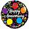 Happy Anniversary Mylar Balloons