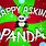 Happy Asking Panda