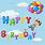 Happy Birthday Boy Balloons