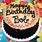 Happy Birthday Cake for Bob