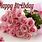 Happy Birthday Friend Roses