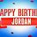 Happy Birthday Jordan Funny