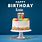Happy Birthday Kristin Cake