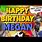 Happy Birthday Megan Funny