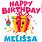 Happy Birthday Melissa Funny