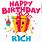 Happy Birthday Rich Funny