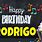 Happy Birthday Rodrigo