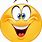 Happy Emoji Stock Image