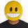 Happy Face Emoji Mask