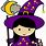 Happy Halloween Witch Clip Art