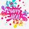 Happy Holi Sticker
