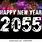 Happy New Year 2055