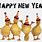 Happy New Year Ducks
