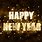 Happy New Year HD Wallpaper