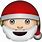 Happy Santa Emoji