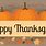 Happy Thanksgiving Banner