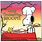 Happy Thanksgiving Eve Snoopy