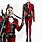 Harley Quinn Black and Red Costume