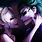 Harley Quinn Kissing Joker