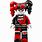 Harley Quinn LEGO Figure