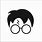 Harry Potter Head Logo