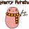 Harry Potter Kawaii Potato