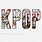 Hashtag Logo Kpop