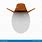 Hat Egg Cowboy